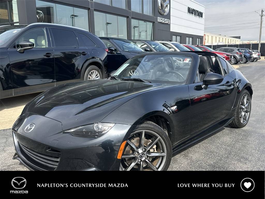 2017 Mazda MX-5 Miata Grand Touring — Convertible — 60,716 mi — Countryside, IL