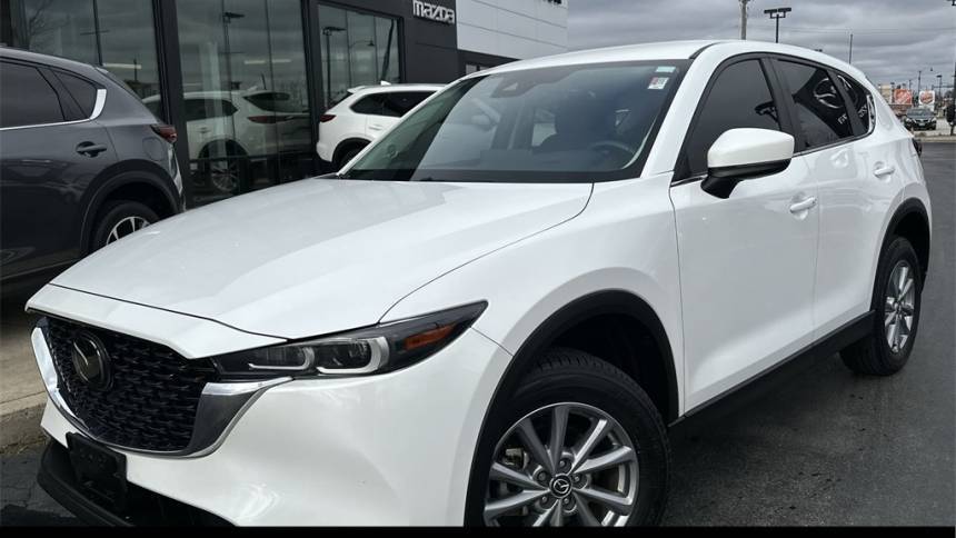 2022 Mazda CX-5 2.5 S Select — SUV — 24,478 mi — Countryside, IL