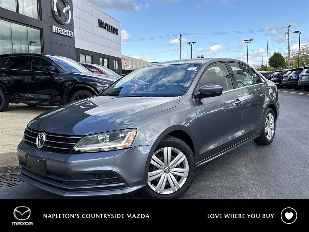 2017 Volkswagen Jetta 1.4T S — Sedan — 58,978 mi — Countryside, IL
