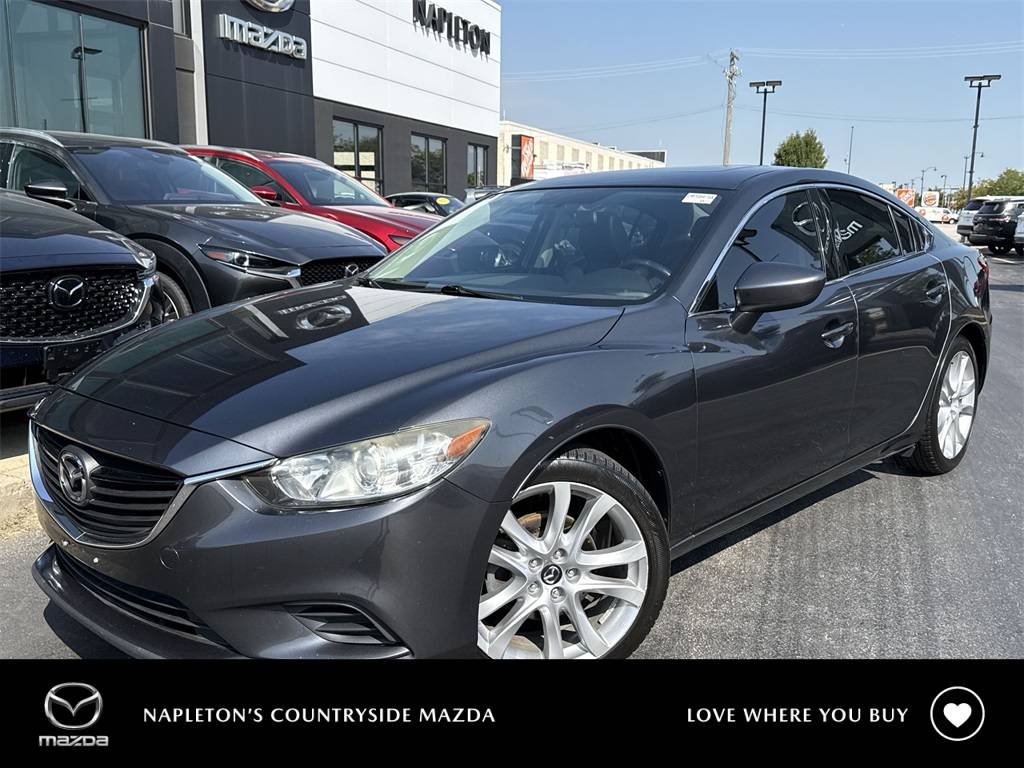 2015 Mazda Mazda6 i Touring — Sedan — 87,444 mi — Countryside, IL