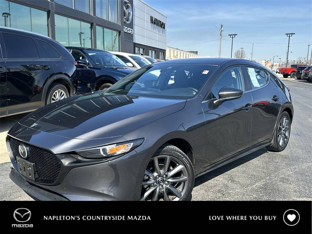 2023 Mazda Mazda3 Select — Hatchback — 23,125 mi — Countryside, IL