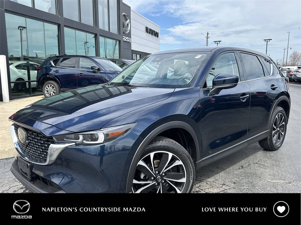 2022 Mazda CX-5 2.5 S Premium — SUV — 70,139 mi — Countryside, IL