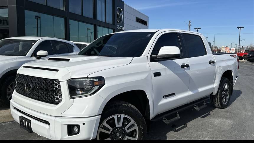 2021 Toyota Tundra SR5 — Pickup Truck — 41,526 mi — Countryside, IL