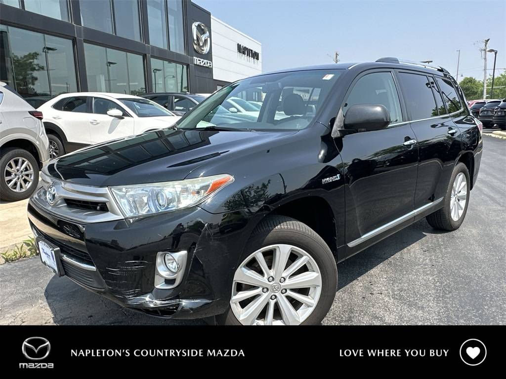 2012 Toyota Highlander Hybrid Limited — SUV — 164,029 mi — Countryside, IL