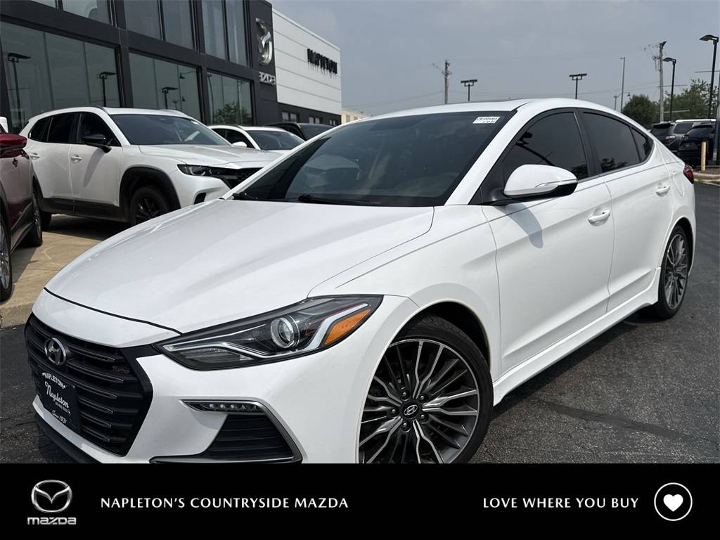 2018 Hyundai Elantra Sport — Sedan — 85,305 mi — Countryside, IL