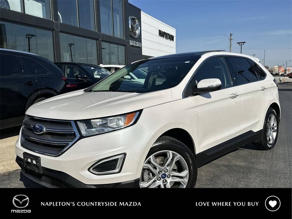 2015 Ford Edge Titanium — SUV — 84,340 mi — Countryside, IL