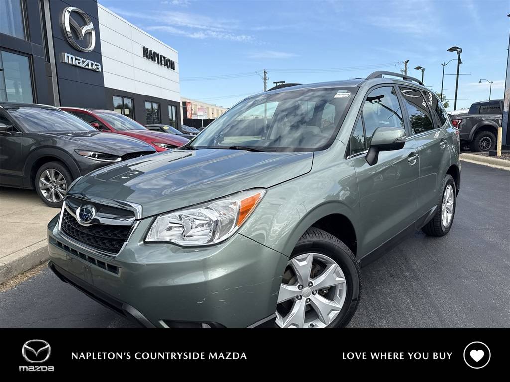 2014 Subaru Forester 2.5i Touring — SUV — 48,512 mi — Countryside, IL