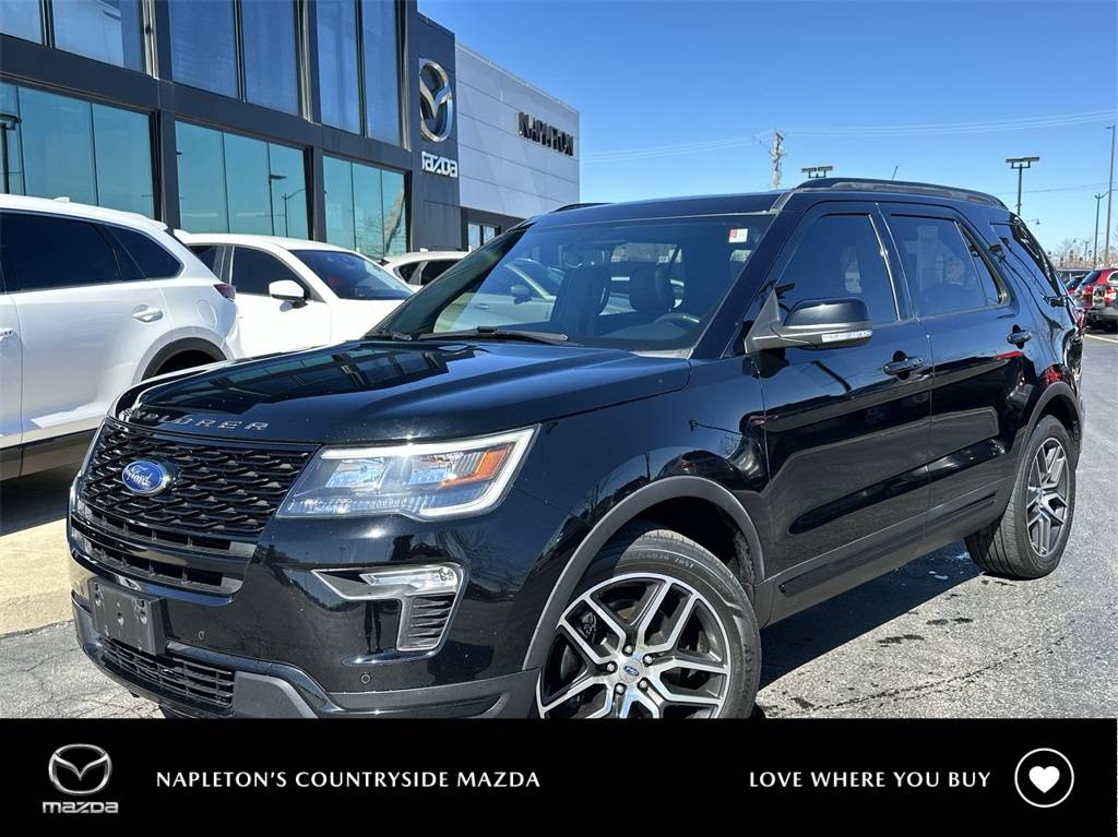 2018 Ford Explorer Sport — SUV — 104,038 mi — Countryside, IL