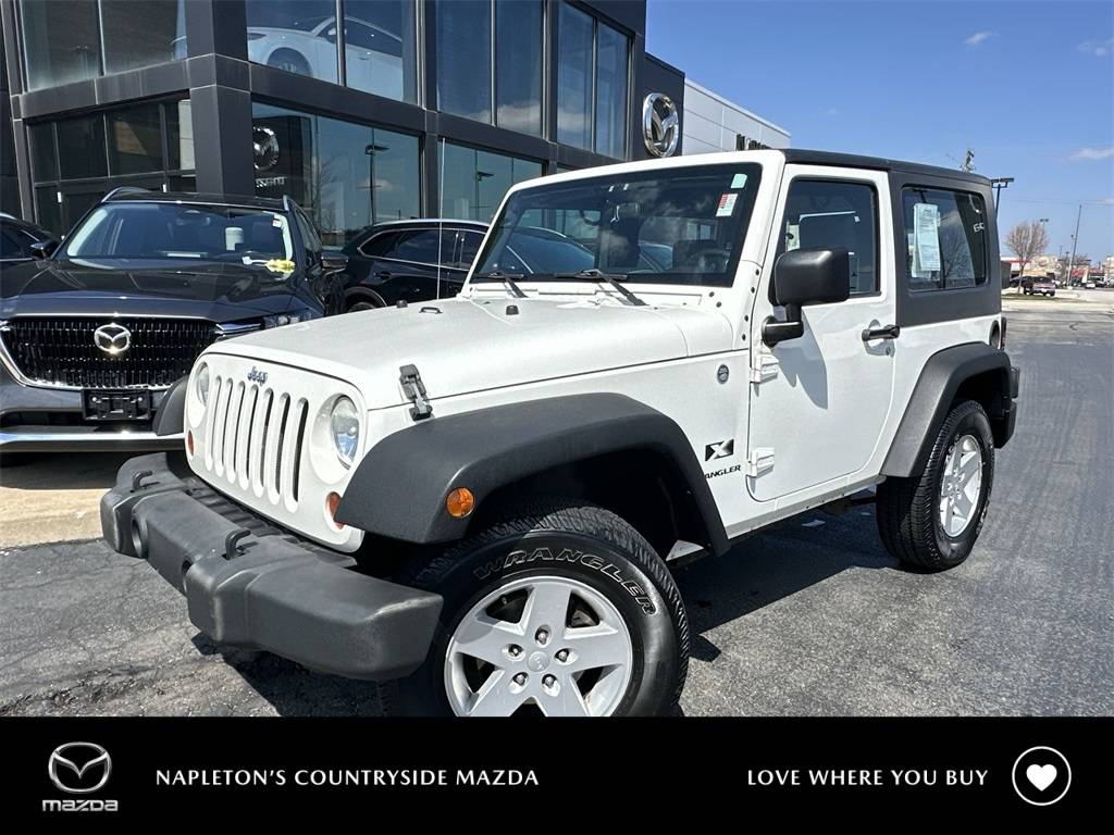 2008 Jeep Wrangler X — SUV — 73,528 mi — Countryside, IL