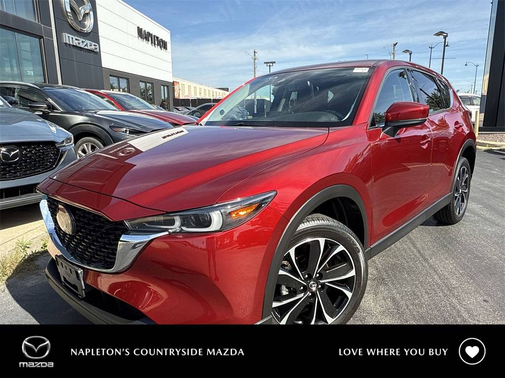 2022 Mazda CX-5 2.5 S Premium — SUV — 48,200 mi — Countryside, IL