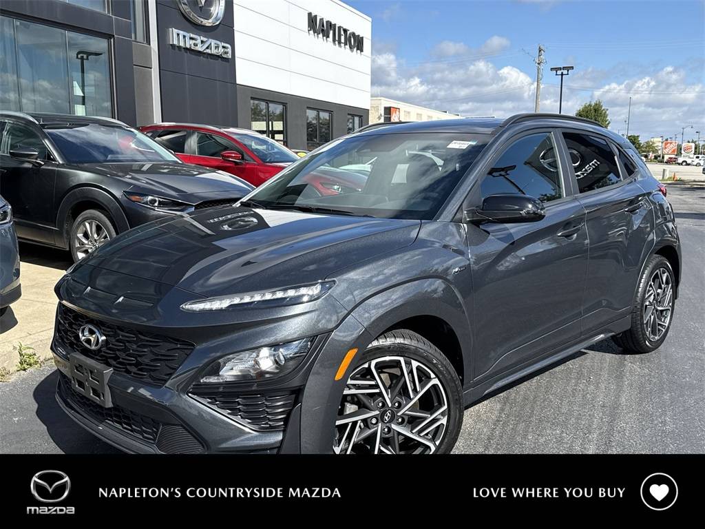 2023 Hyundai Kona N Line — SUV — 23,261 mi — Countryside, IL