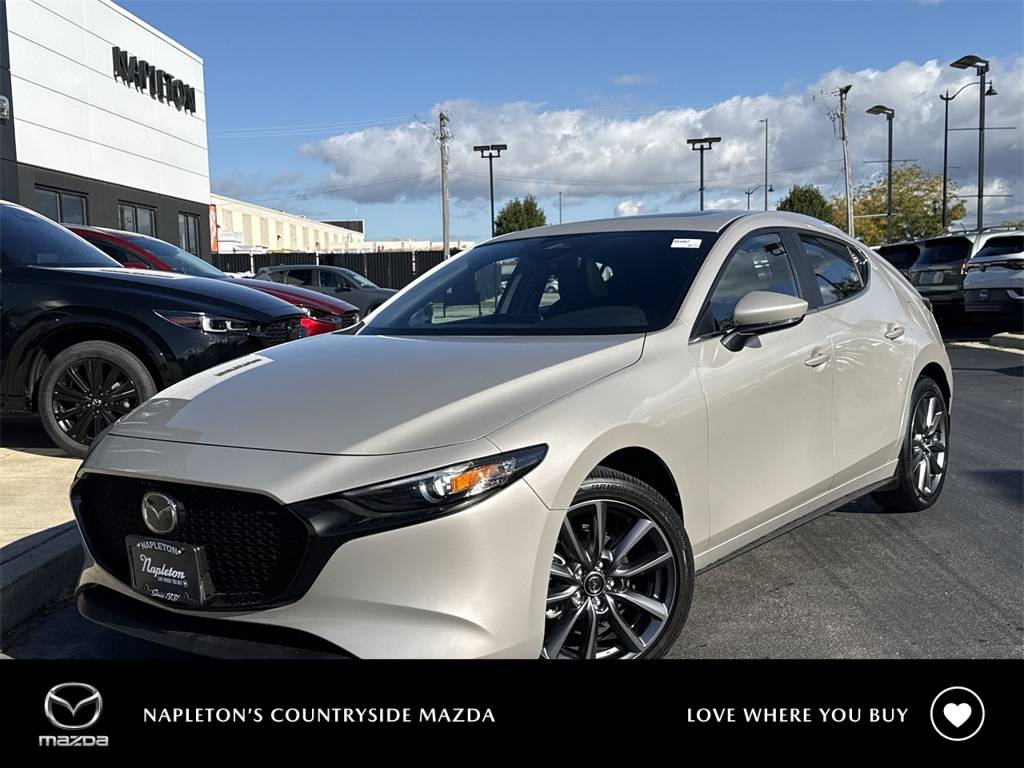 2025 Mazda Mazda3 2.5 S Preferred — Hatchback — 4,316 mi — Countryside, IL