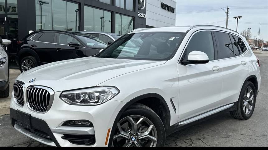 2021 BMW X3 30i — SUV — 32,842 mi — Countryside, IL