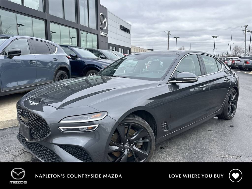2022 Genesis G70 3.3T — Sedan — 15,313 mi — Countryside, IL