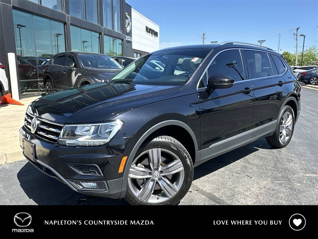 2021 Volkswagen Tiguan SEL — SUV — 52,000 mi — Countryside, IL