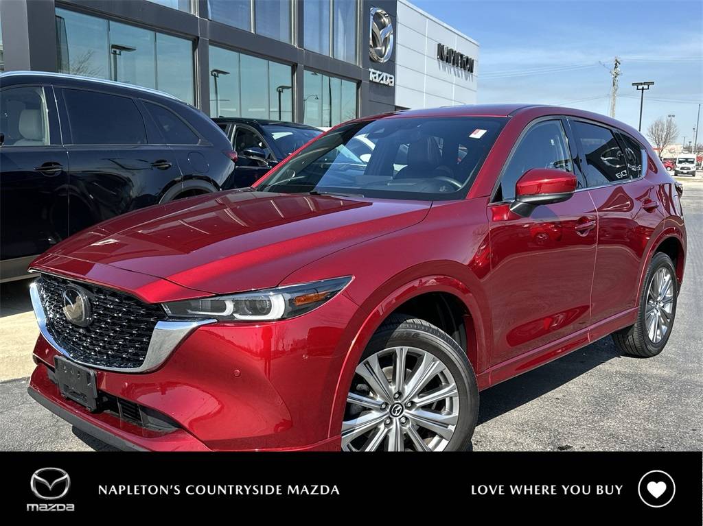 2022 Mazda CX-5 2.5 Turbo Signature — SUV — 23,780 mi — Countryside, IL