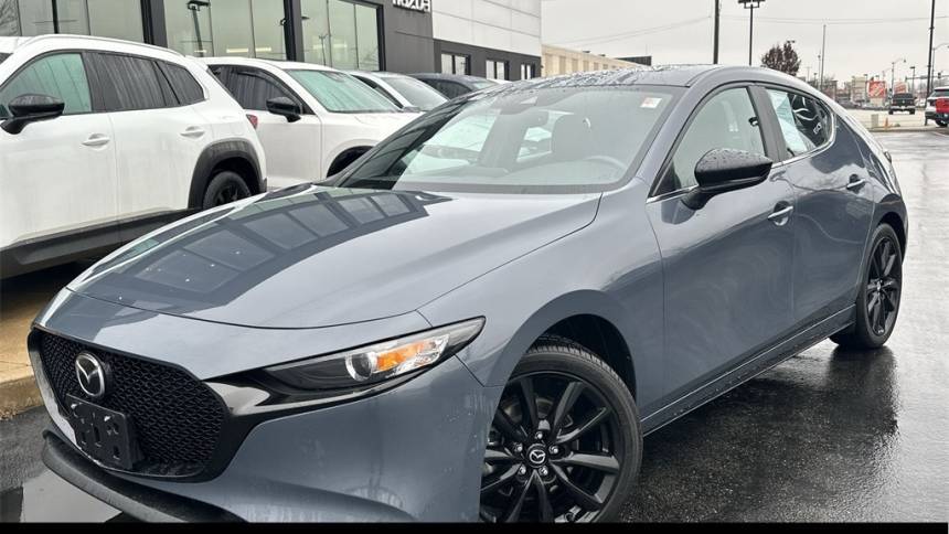 2023 Mazda Mazda3 Carbon Edition — Hatchback — 48,263 mi — Countryside, IL