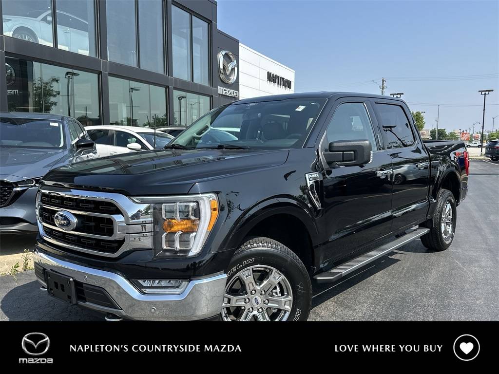 2021 Ford F-150 XLT — Pickup Truck — 24,439 mi — Countryside, IL