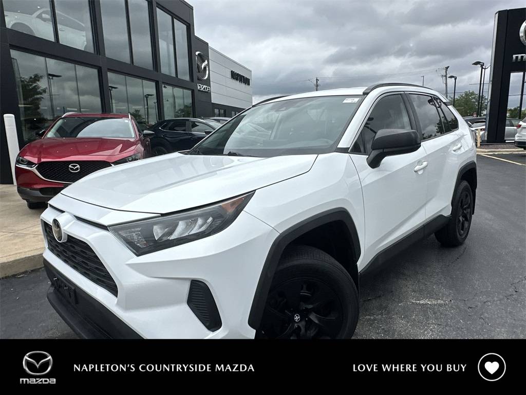 2019 Toyota RAV4 LE — SUV — 88,146 mi — Countryside, IL