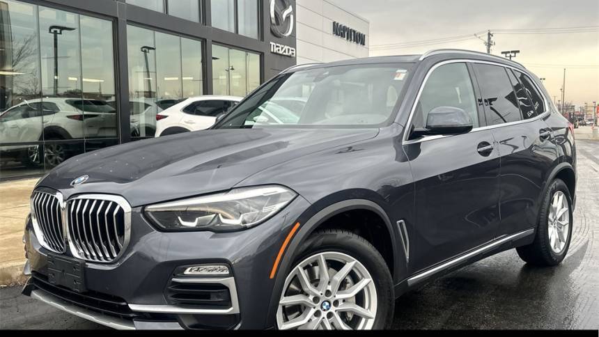 2021 BMW X5 40i — SUV — 50,598 mi — Countryside, IL