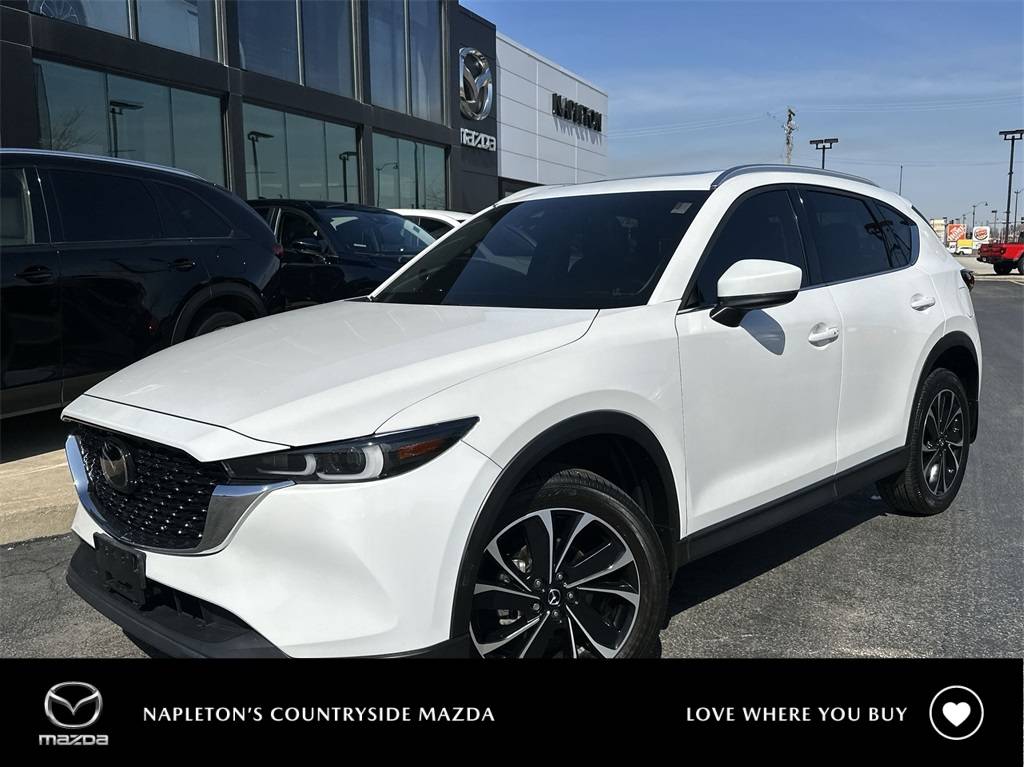 2023 Mazda CX-5 2.5 S Premium — SUV — 12,871 mi — Countryside, IL