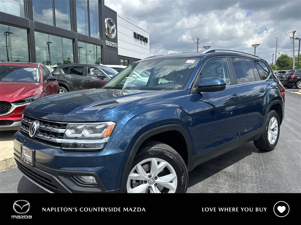 2018 Volkswagen Atlas SE — SUV — 88,957 mi — Countryside, IL
