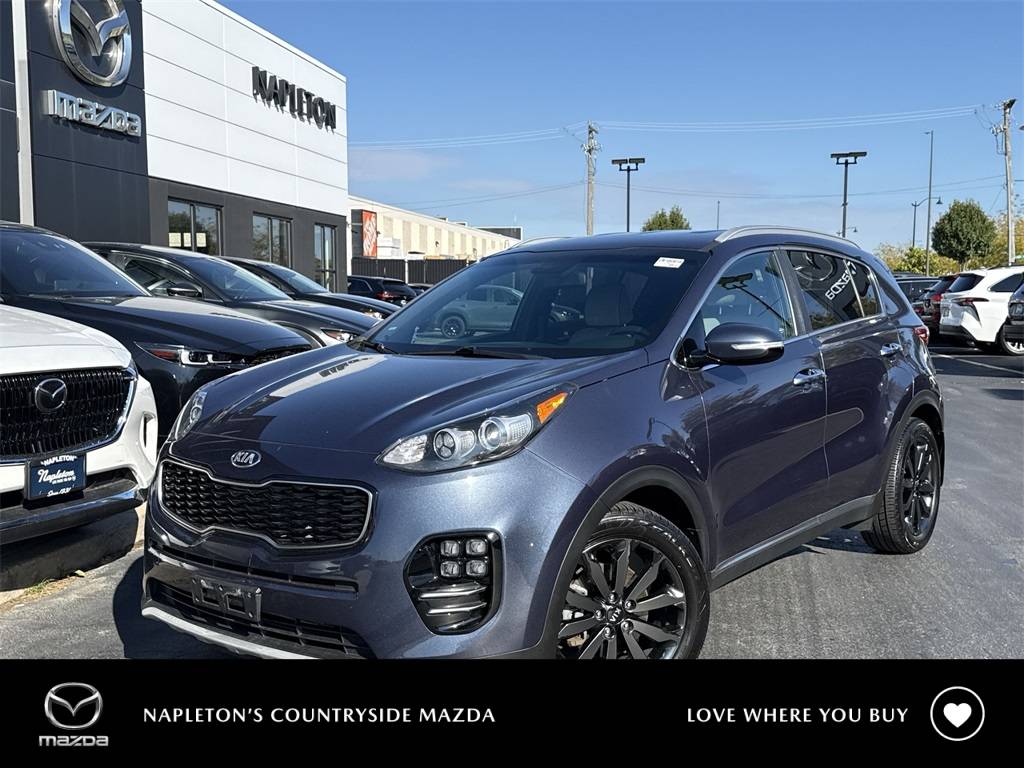 2018 Kia Sportage EX — SUV — 78,378 mi — Countryside, IL