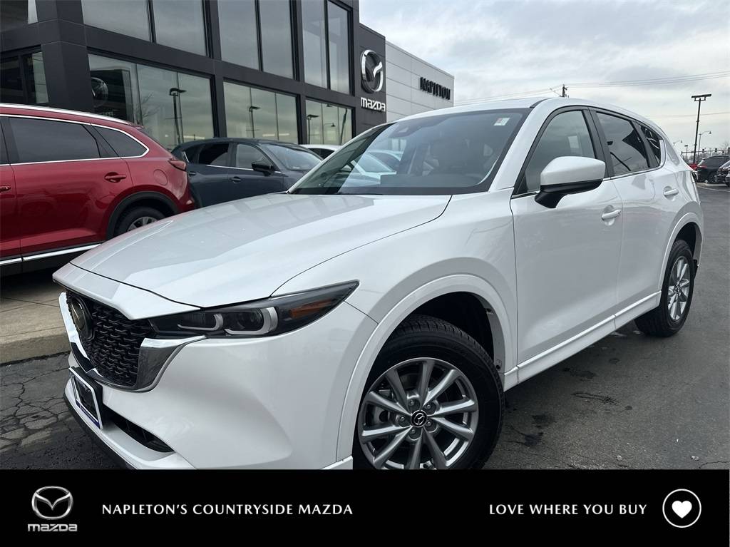 2025 Mazda CX-5 2.5 S Preferred — SUV — 3,287 mi — Countryside, IL