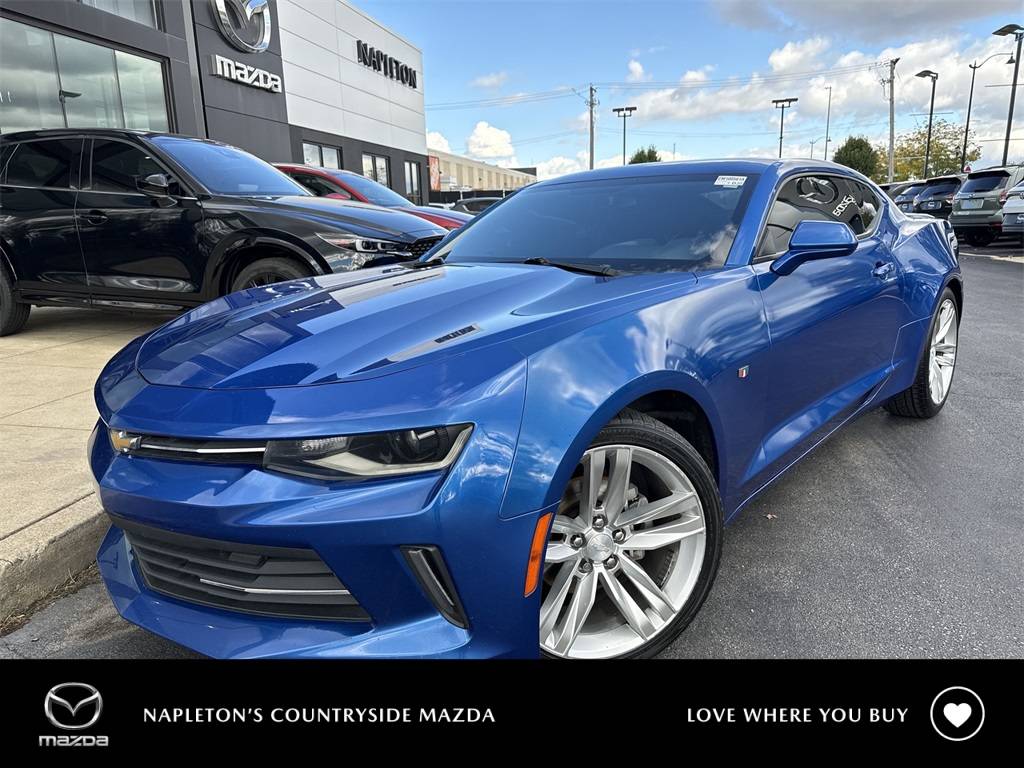 2017 Chevrolet Camaro 1LT — Coupe — 115,198 mi — Countryside, IL