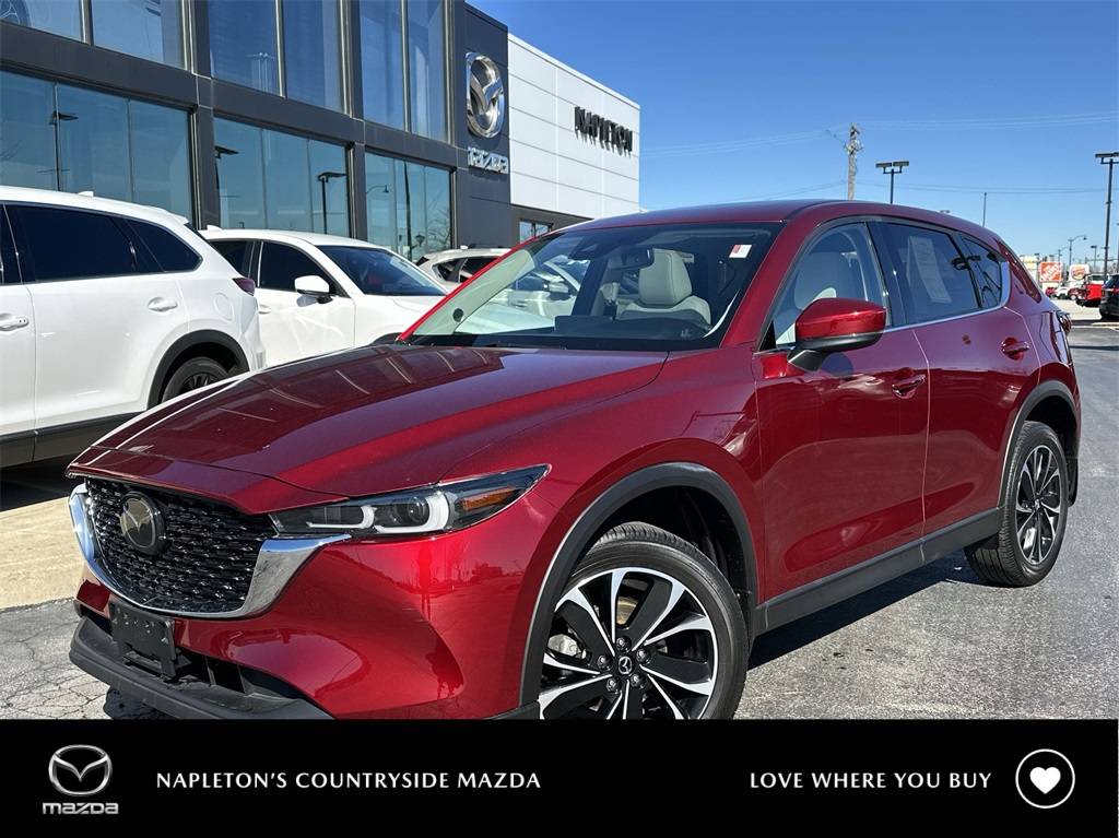 2022 Mazda CX-5 2.5 S Premium — SUV — 24,949 mi — Countryside, IL