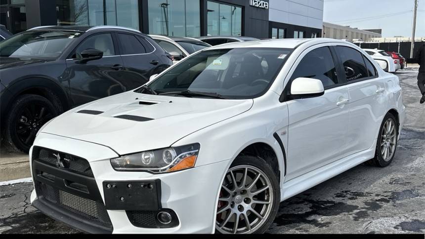2014 Mitsubishi Lancer Evolution GSR — Sedan — 13,672 mi — Countryside, IL