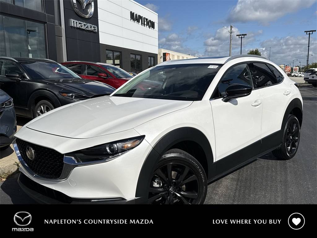 2023 Mazda CX-30 Turbo Premium — SUV — 25,540 mi — Countryside, IL