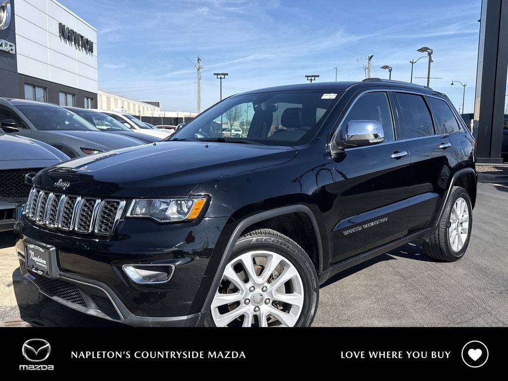 2017 Jeep Grand Cherokee Limited