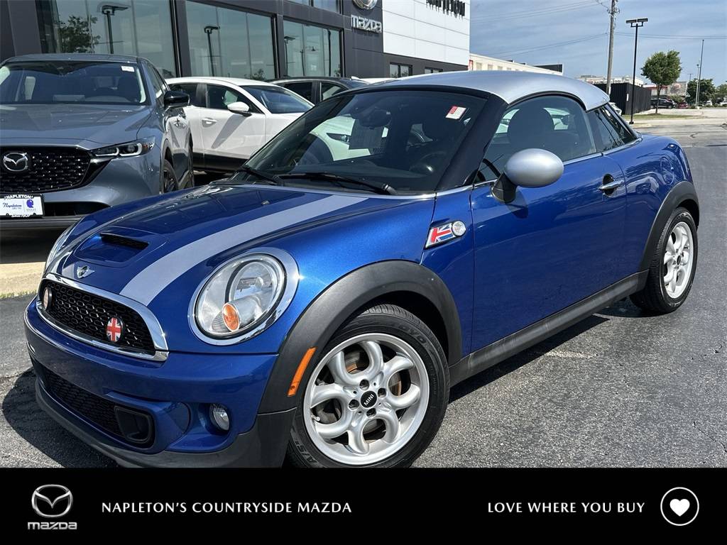 2013 MINI Cooper Coupe Cooper S — Coupe — 41,715 mi — Countryside, IL
