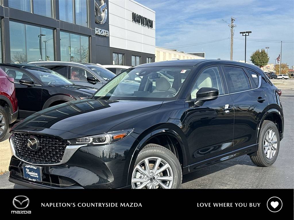 2025 Mazda CX-5 2.5 S Preferred — SUV — 7,266 mi — Countryside, IL