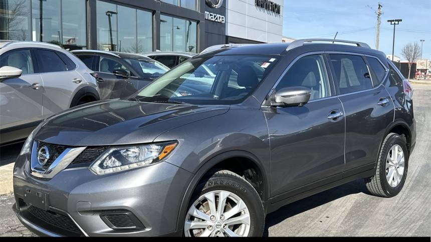 2016 Nissan Rogue SV — SUV — 70,922 mi — Countryside, IL