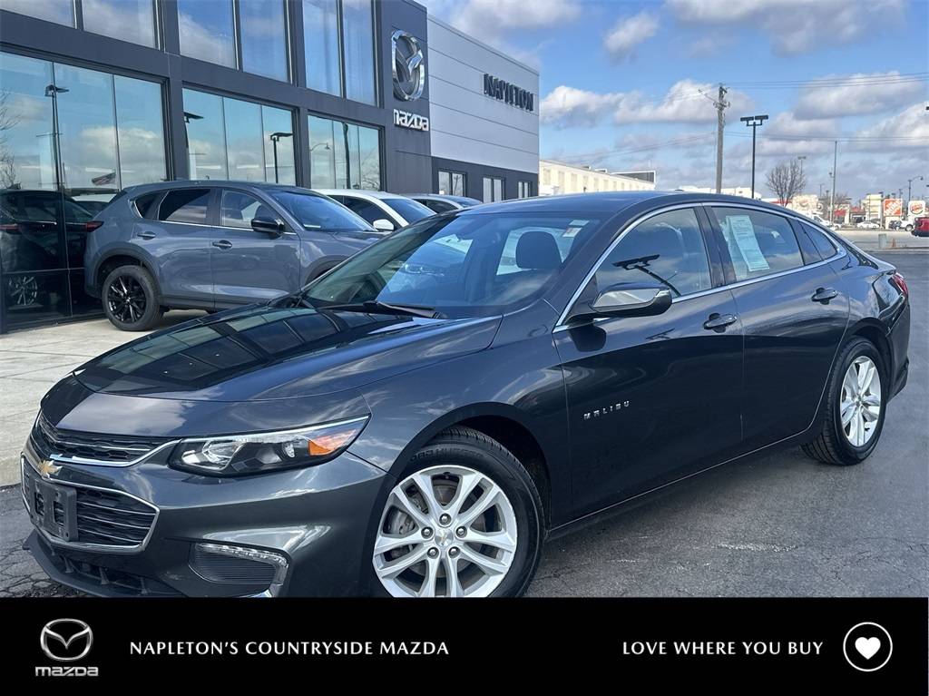 2016 Chevrolet Malibu LT — Sedan — 96,416 mi — Countryside, IL