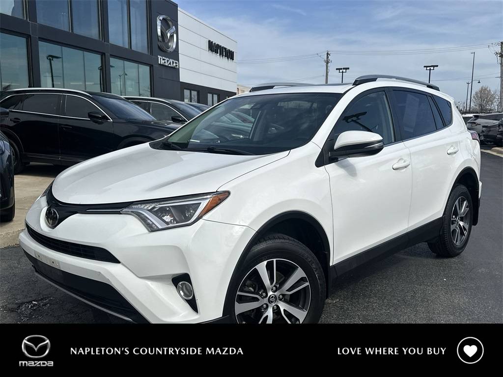 2017 Toyota RAV4 XLE — SUV — 49,417 mi — Countryside, IL