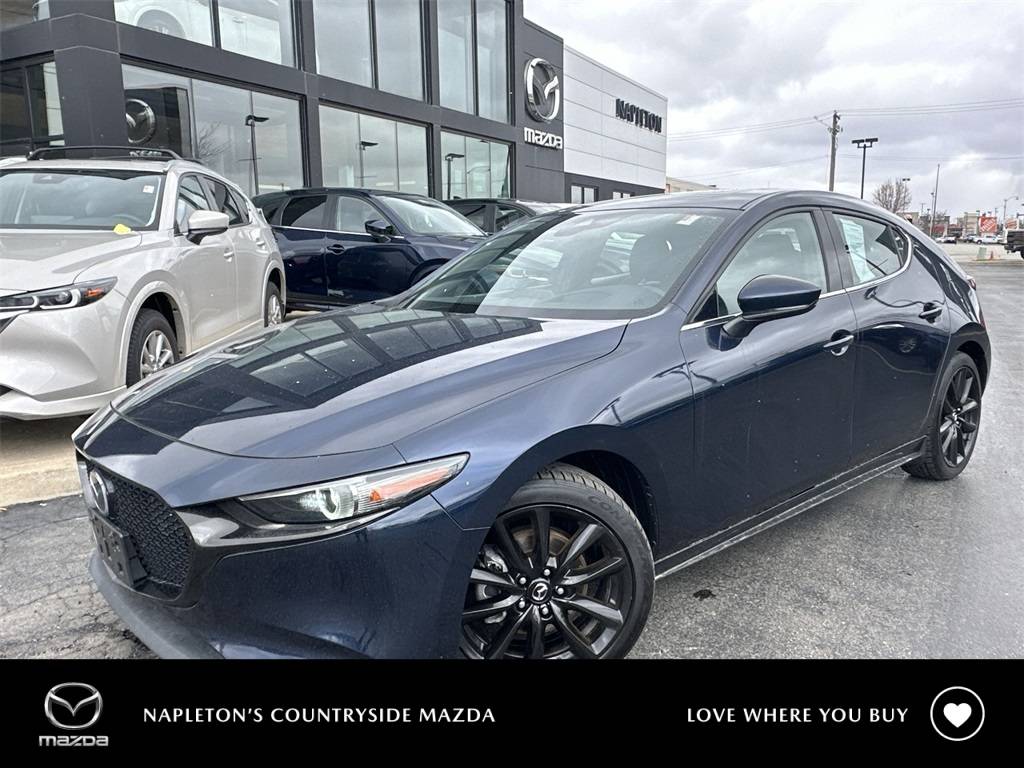 2019 Mazda Mazda3 Premium — Hatchback — 59,237 mi — Countryside, IL
