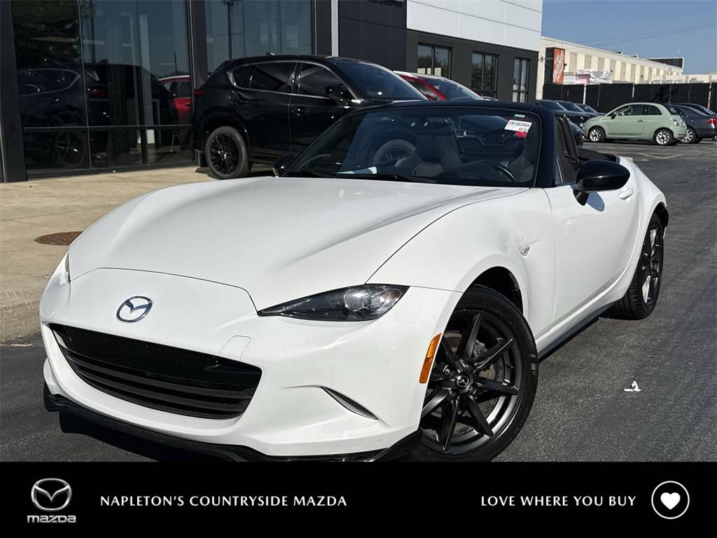 2016 Mazda MX-5 Miata Club — Convertible — 84,636 mi — Countryside, IL