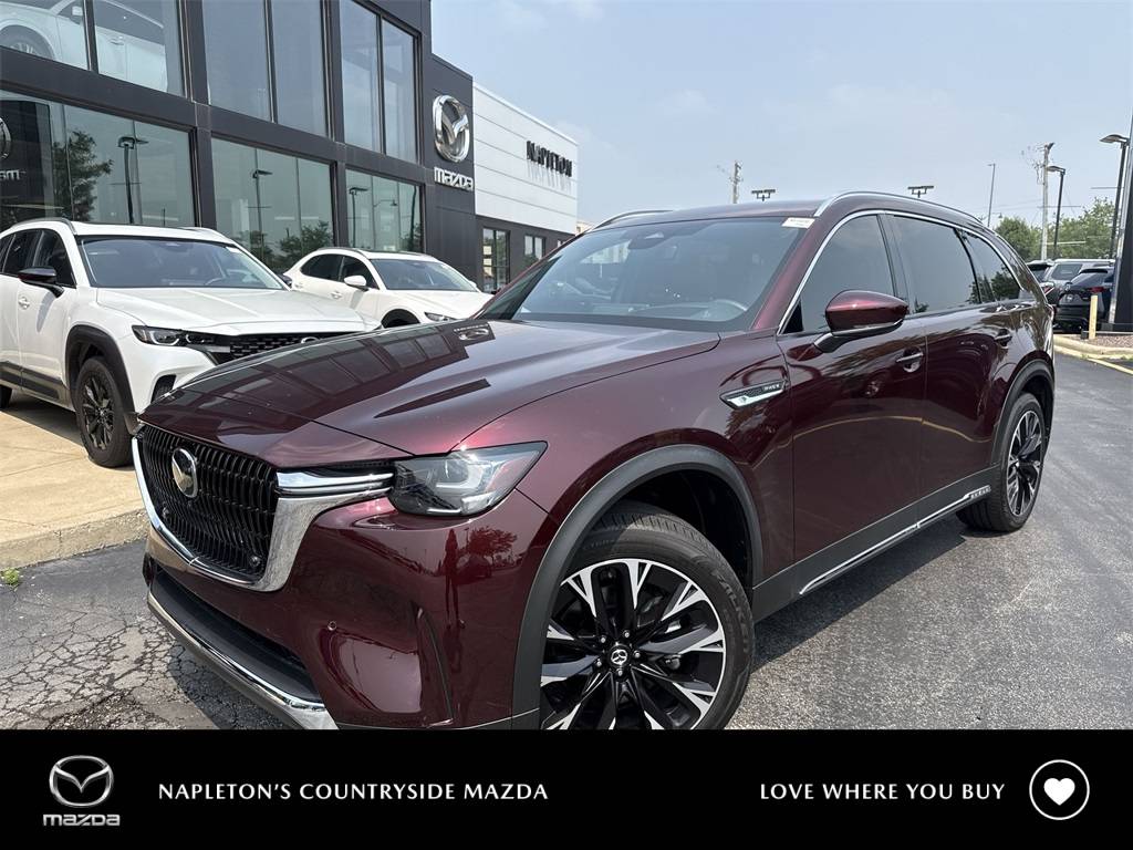 2024 Mazda CX-90 Plug-In Hybrid Premium Plus — SUV — 5,900 mi — Countryside, IL