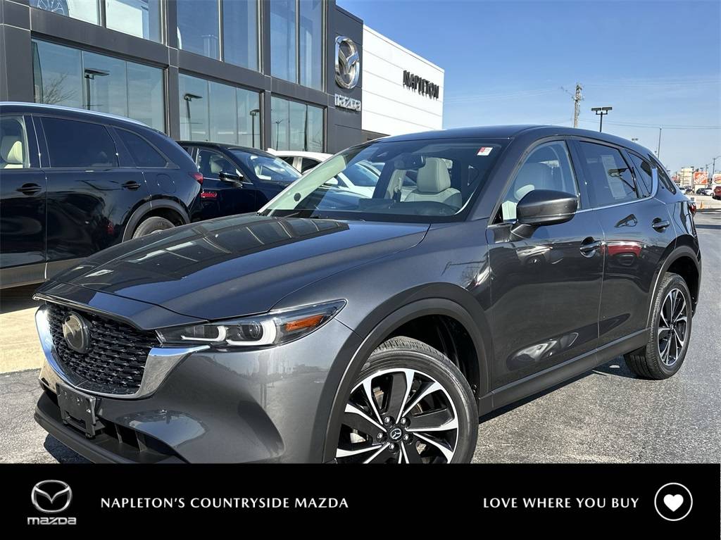 2022 Mazda CX-5 2.5 S Premium Plus — SUV — 23,005 mi — Countryside, IL