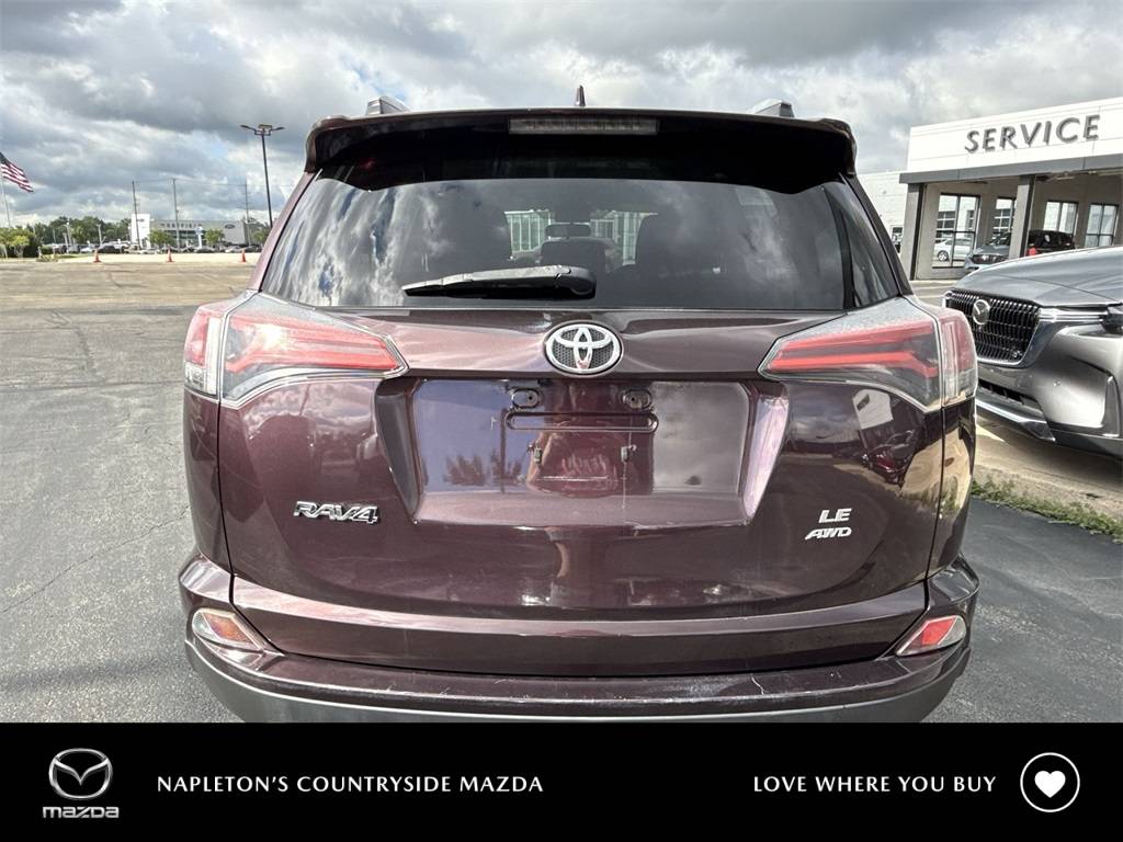 2016 Toyota RAV4 LE — SUV — 117,950 mi — Countryside, IL