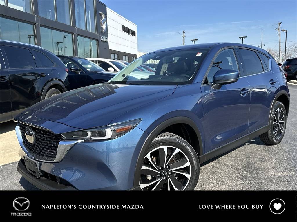 2022 Mazda CX-5 2.5 S Premium Plus — SUV — 20,107 mi — Countryside, IL