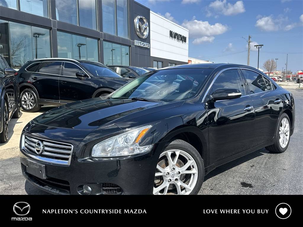 2014 Nissan Maxima SV — Sedan — 106,612 mi — Countryside, IL