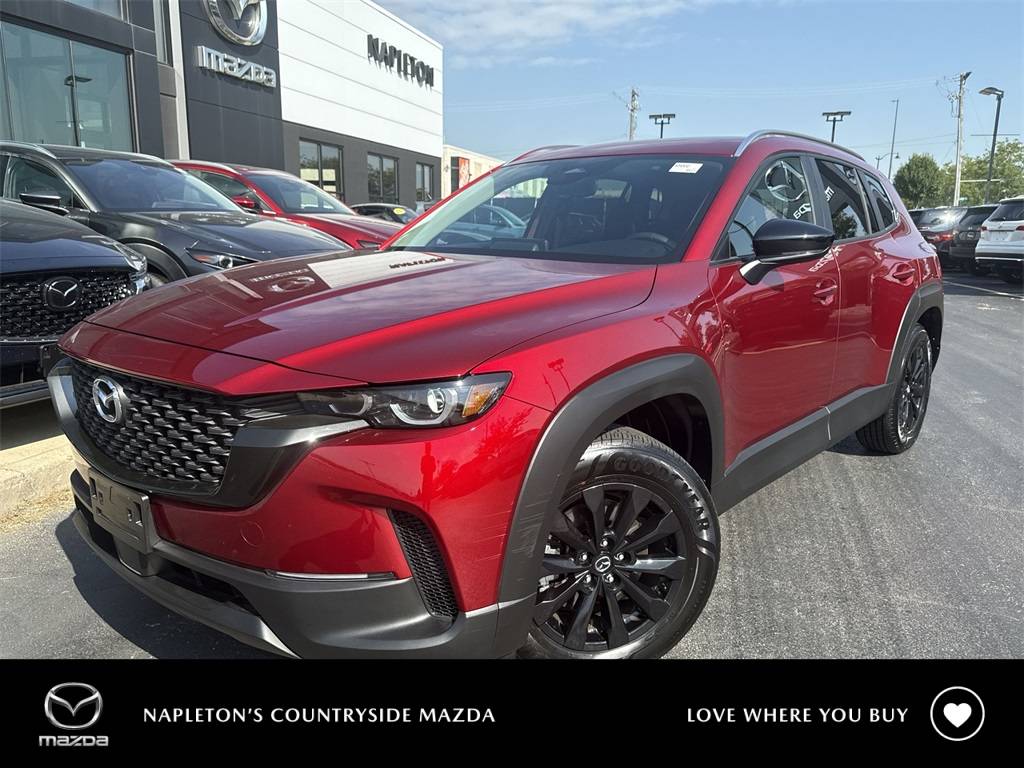 2025 Mazda CX-50 Premium — SUV — 4,128 mi — Countryside, IL