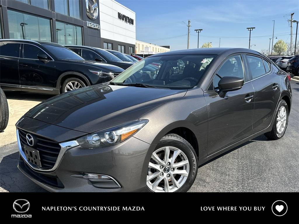 2017 Mazda Mazda3 Sport — Sedan — 122,700 mi — Countryside, IL