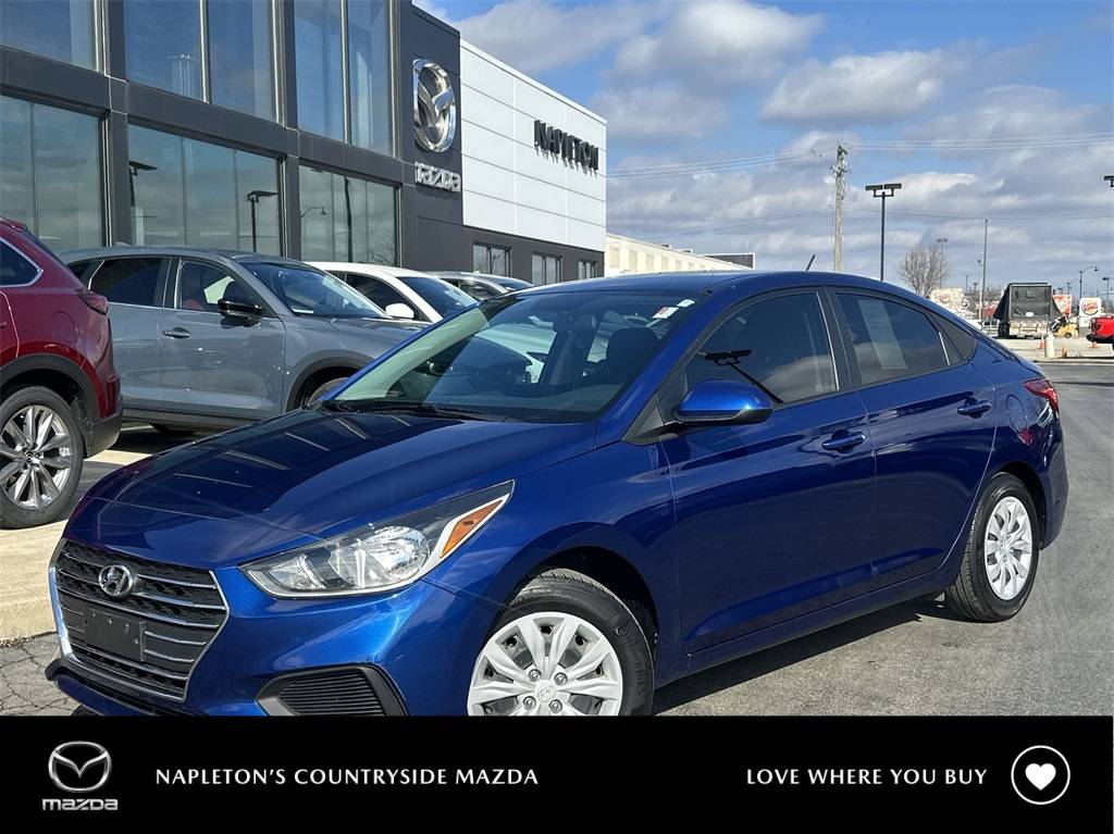2021 Hyundai Accent SE — Sedan — 37,686 mi — Countryside, IL