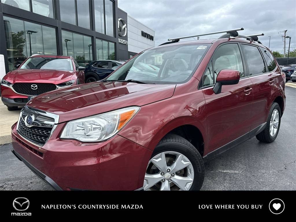 2015 Subaru Forester 2.5i Premium — SUV — 97,823 mi — Countryside, IL
