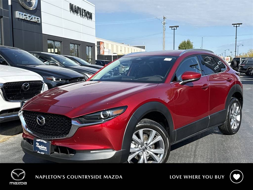 2025 Mazda CX-30 Premium — SUV — 3,336 mi — Countryside, IL